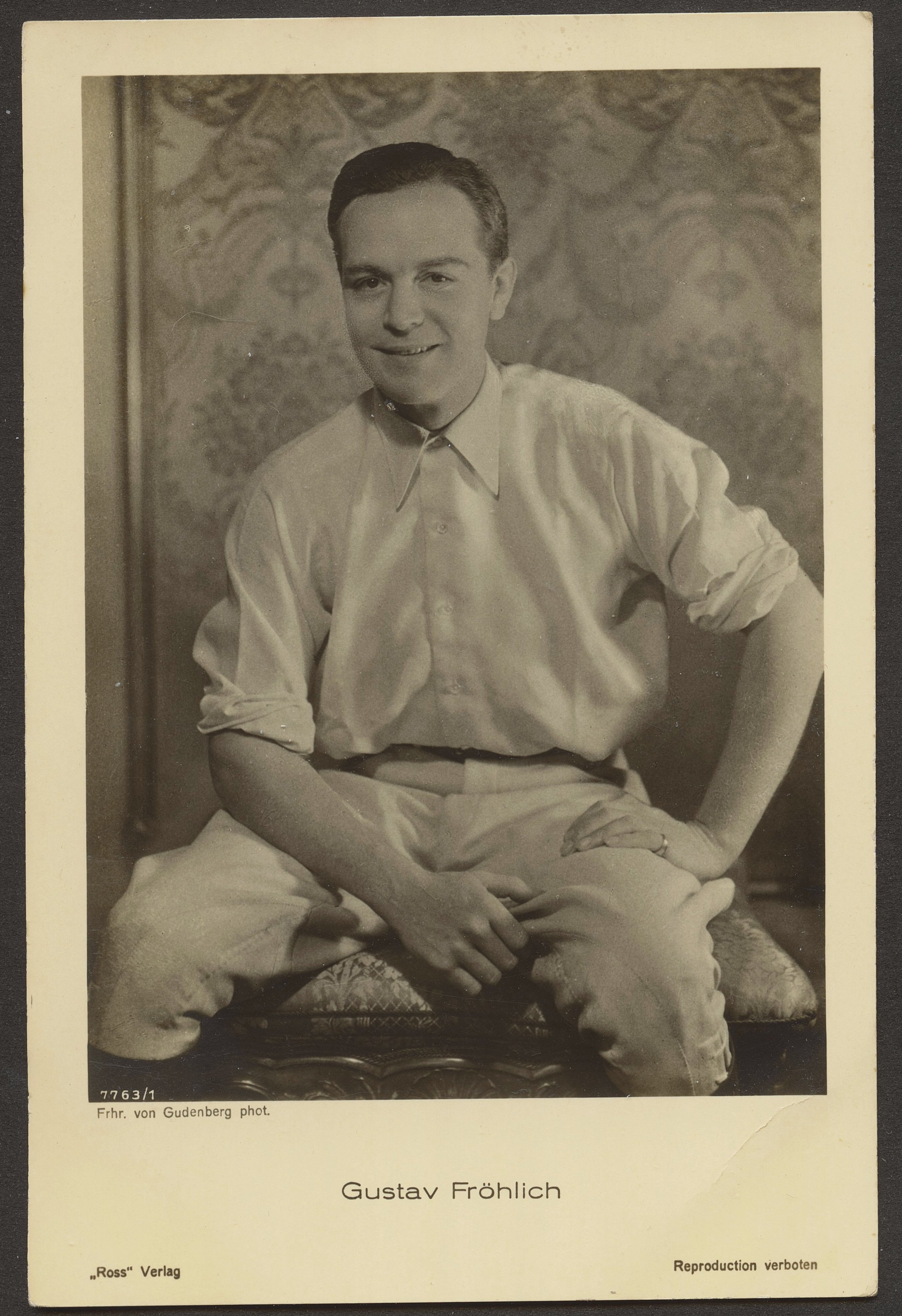 (image for) Gustav Frohlich #0002